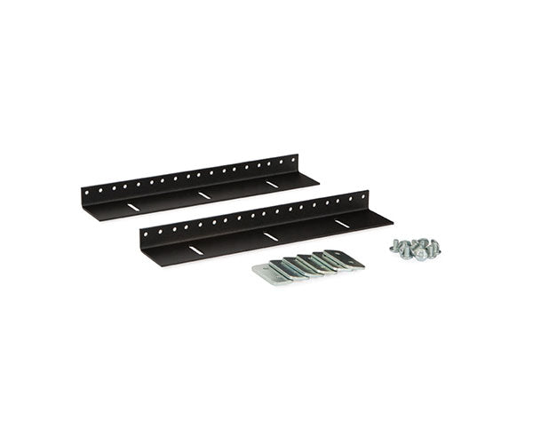 Threaded Rail Set 6U LINIER® Wall Mount Vertical Rail Kit - 10-32 Threaded – Patch Cords ...