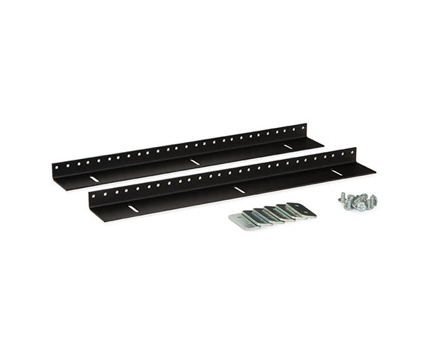 Threaded Rail Set 9U LINIER® Wall Mount Vertical Rail Kit - 10-32 Threaded – Patch Cords ...