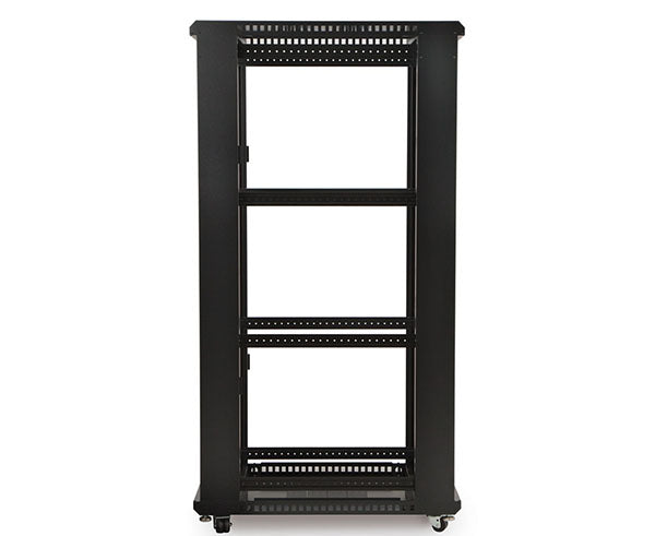 37U LINIER server rack on casters with four empty rack spaces