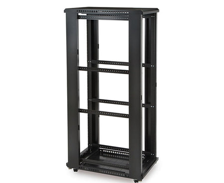 42U LINIER server cabinet with reinforced metal supports