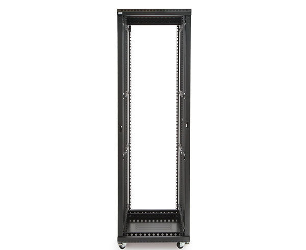 42U LINIER server cabinet on casters for easy mobility