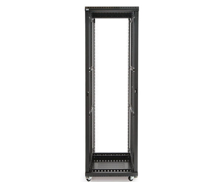 42U LINIER server cabinet on casters for easy mobility