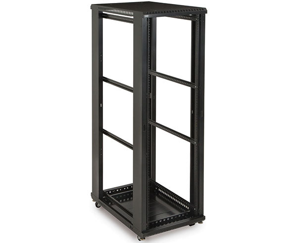 42U LINIER server cabinet structure with an open front