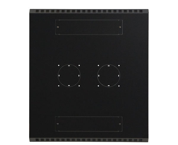 Two cutouts for 27U LINIER server cabinet