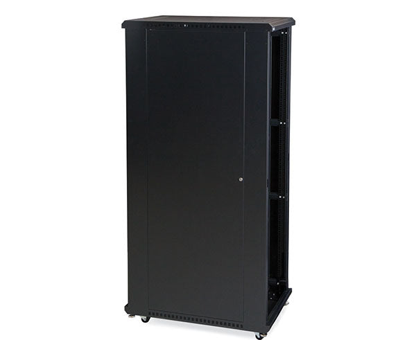 37U LINIER server cabinet on casters without doors