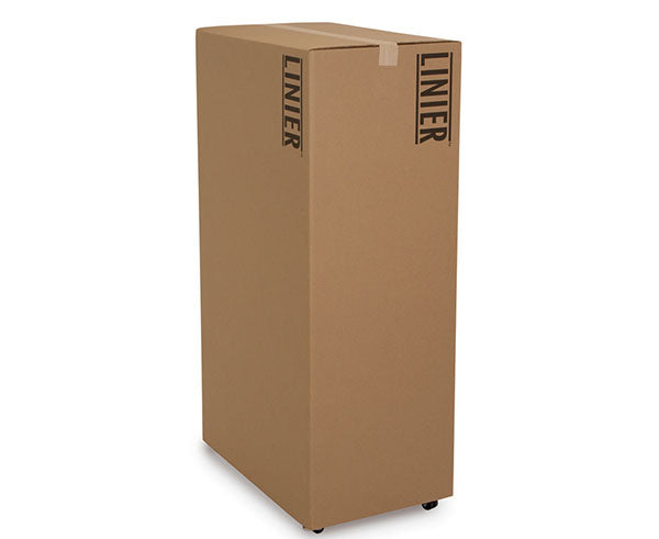 Cardboard packaging for 37U LINIER server cabinet