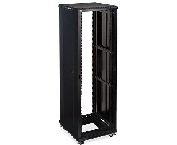 42U LINIER® Server Cabinet - No Doors - 24" Depth