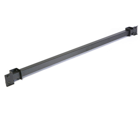 A 72-inch accessory bar designed for performance equipment setups