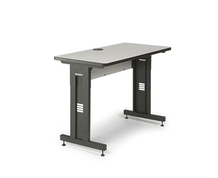 Contemporary folkstone desk with a durable surface for educational settings