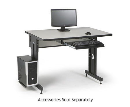Spacious Folkstone training table suitable for educational settings