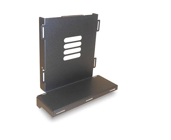 A 4-inch training table small form factor CPU holder against a white background