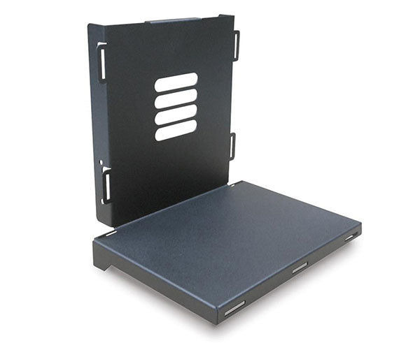 A standard CPU holder designed for a training table