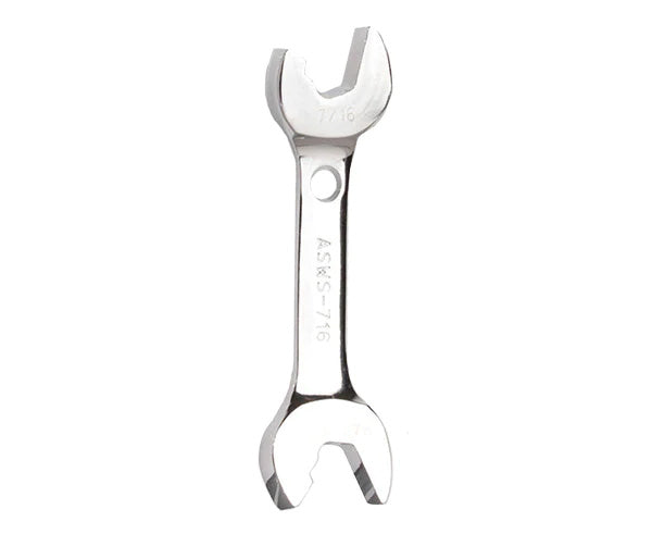 Angled Speed Wrench Stubby - 7/16"