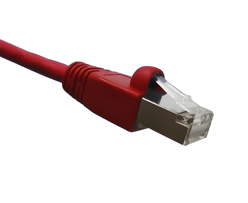 100ft CAT6A Double Shielded Ethernet Patch Cable