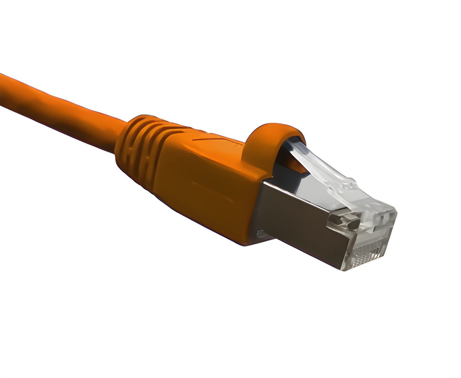 15ft CAT6A Double Shielded Ethernet Patch Cable