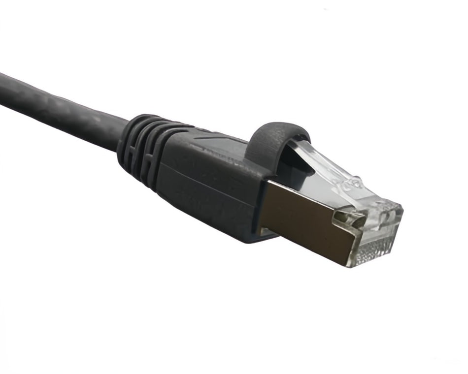 1ft CAT6A Double Shielded Ethernet Patch Cable