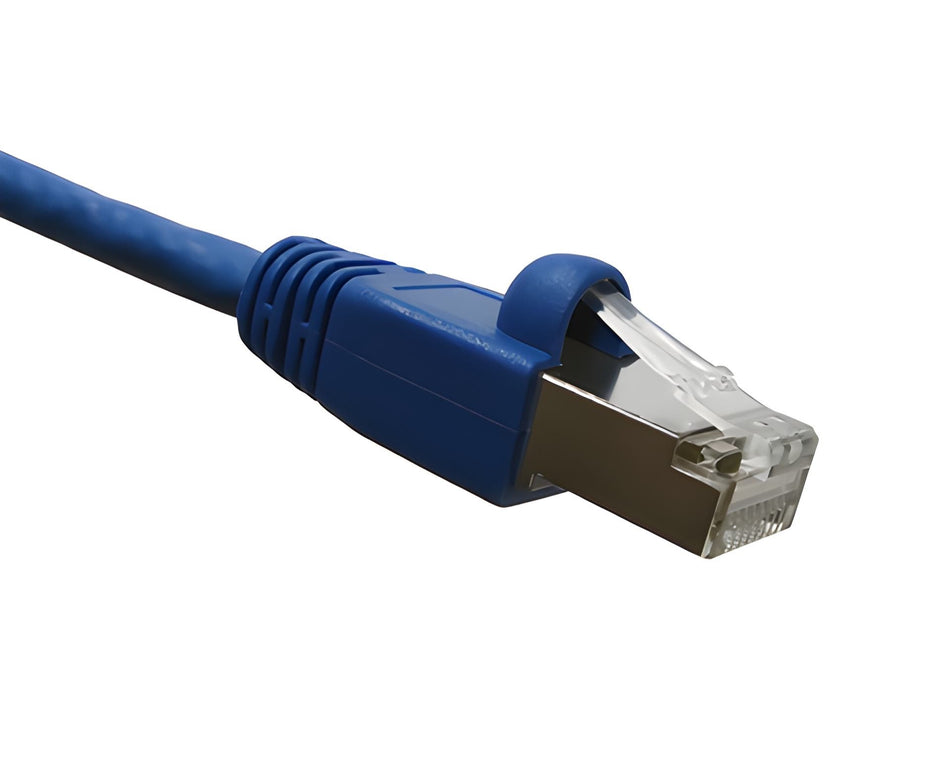 1ft CAT6A Double Shielded Ethernet Patch Cable