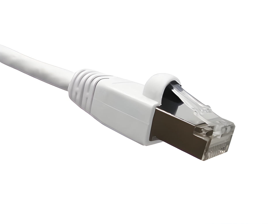 1ft CAT6A Double Shielded Ethernet Patch Cable