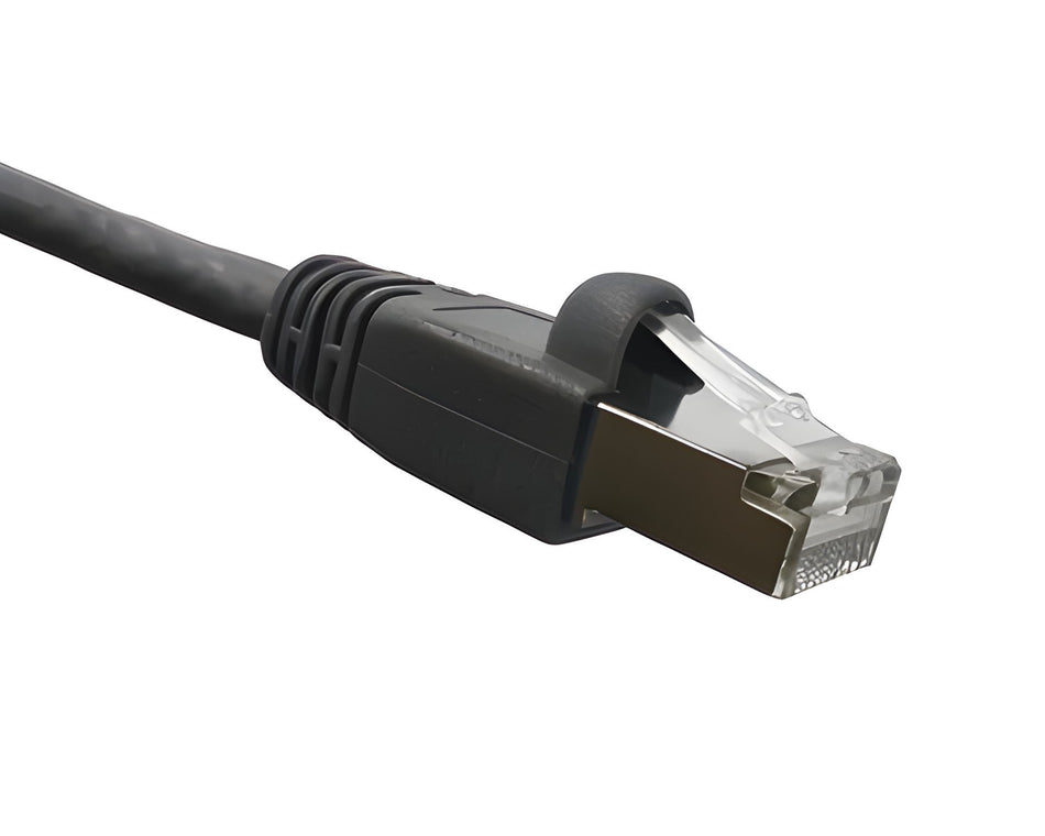 3ft CAT6A Double Shielded Ethernet Patch Cable