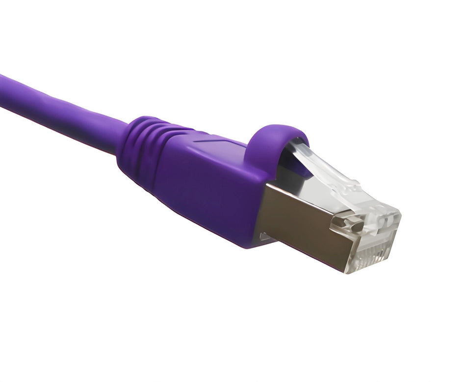 50ft CAT6A Double Shielded Ethernet Patch Cable