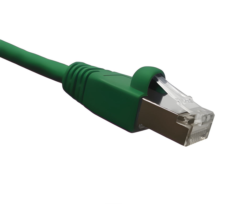 7ft CAT6A Double Shielded Ethernet Patch Cable