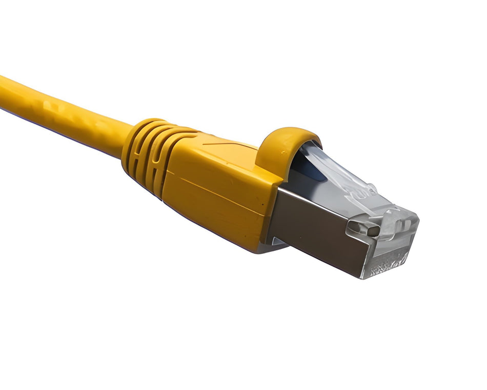 7ft CAT6A Double Shielded Ethernet Patch Cable