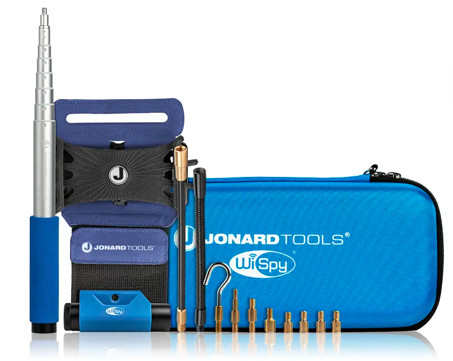 WiSpy® - Multipurpose Wireless Inspection Camera & Cable Pulling Tool (CF-200)