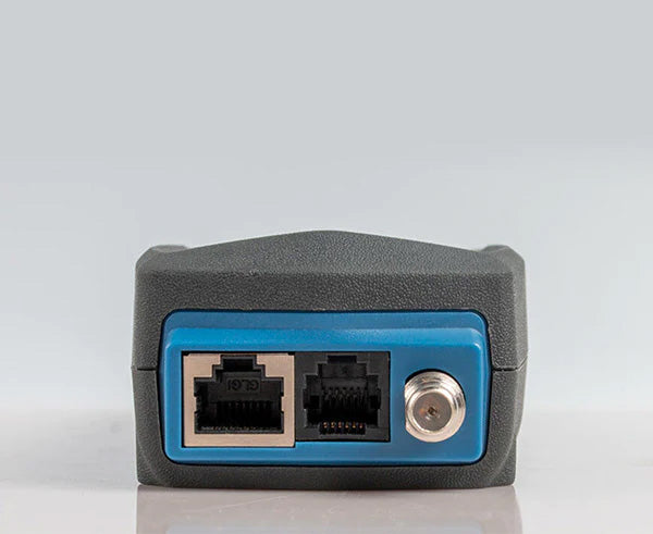Cable Mapper Pro's ethernet adapter featuring dual connectivity ports