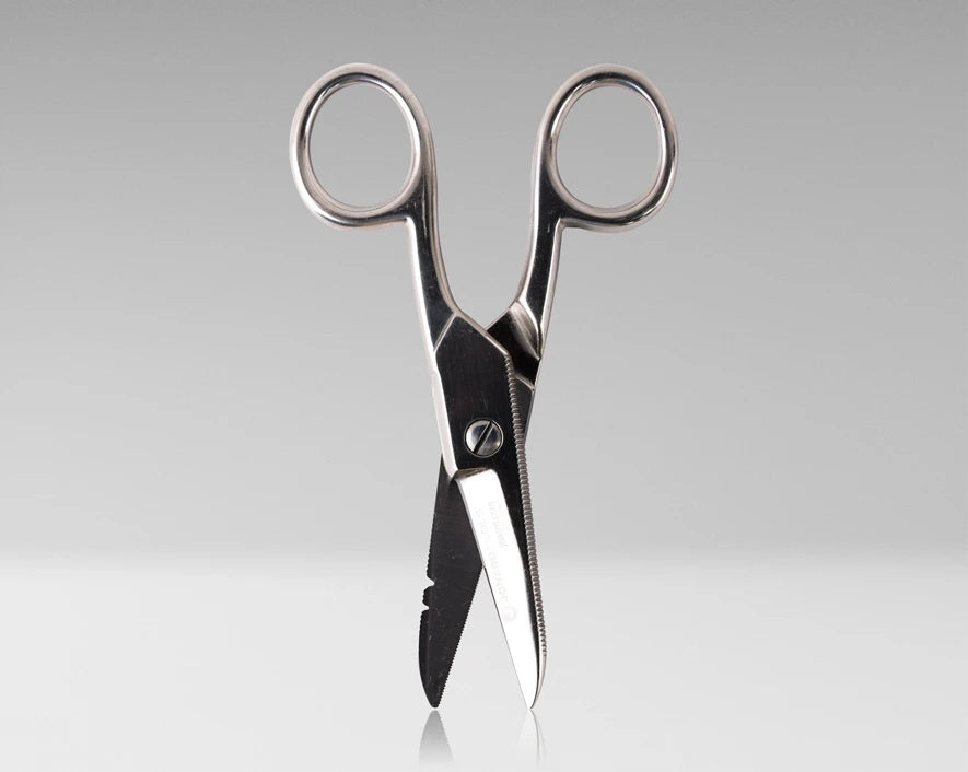 Free Fall Electrician's Scissors