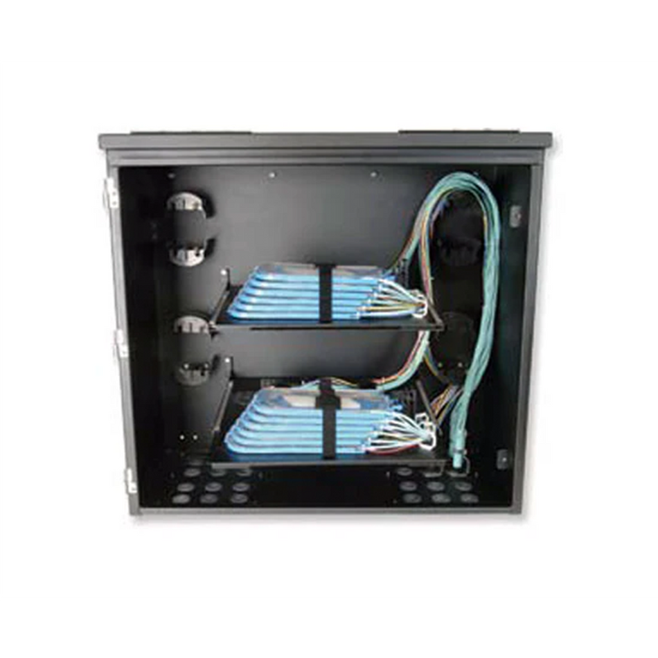 576-Splice Wall Mount Fiber Enclosure - High-Density Distribution Box