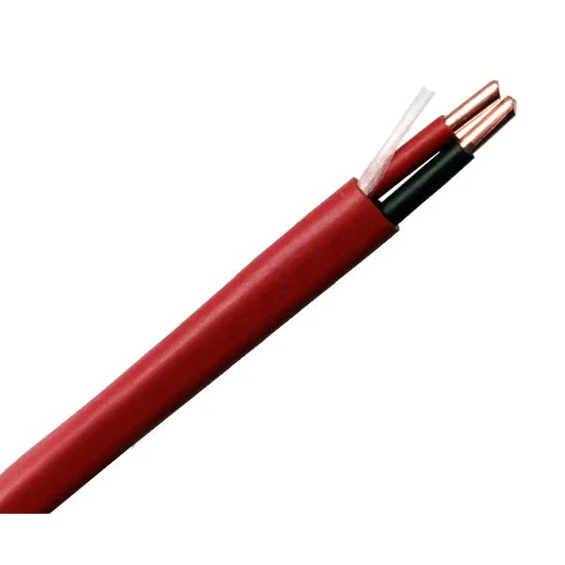 18AWG 2-Conductor Plenum Fire Alarm Cable – Patch Cords Online