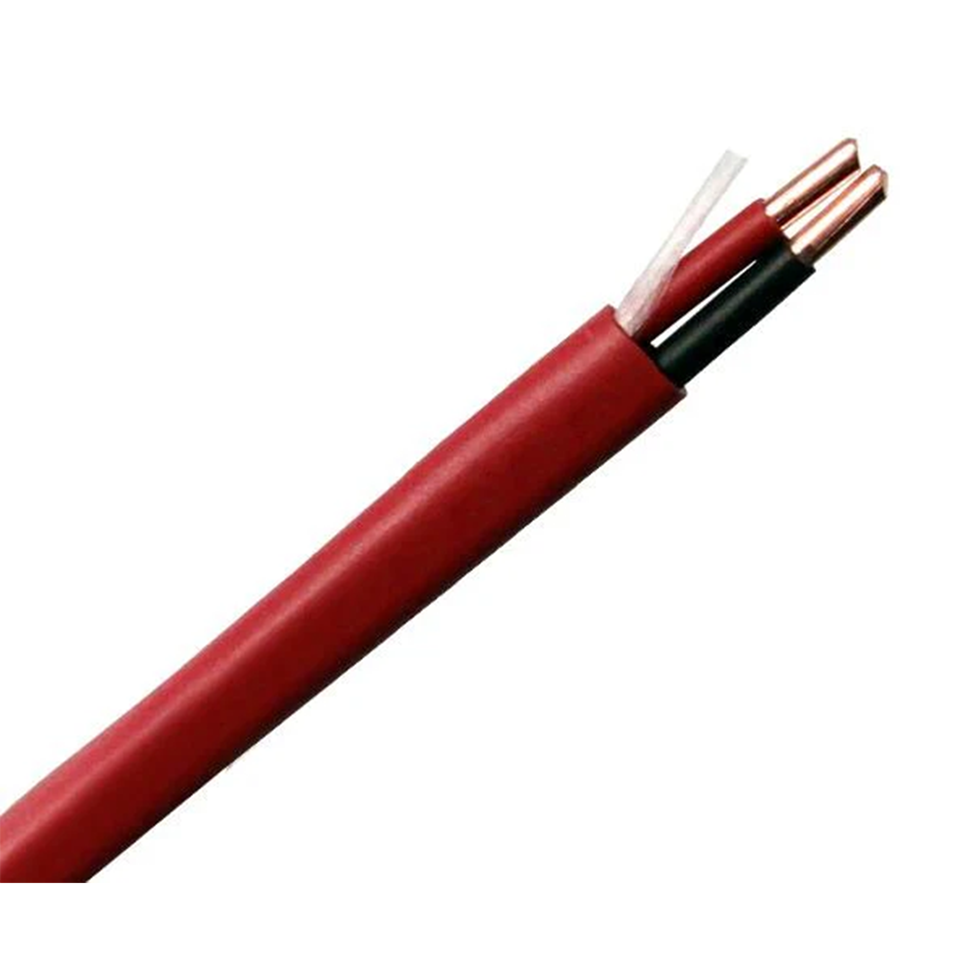 12/2 FPLP Plenum Fire Alarm Cable - 1000ft | Patch Cords Online