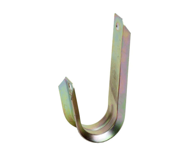 3/4 inch standard steel j-hook.