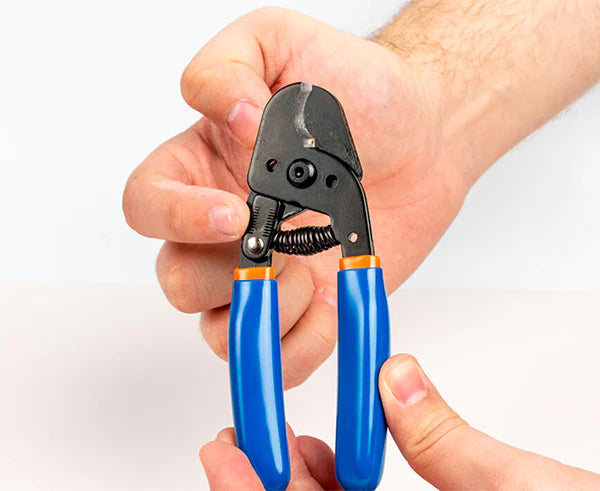 Cable Tags Cutter Compact Cable Cutter - Ultra-Sharp Blades for Network & Copper Cables ...