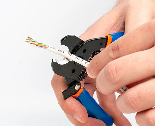 Cable Tags Cutter Compact Cable Cutter - Ultra-Sharp Blades for Network & Copper Cables ...