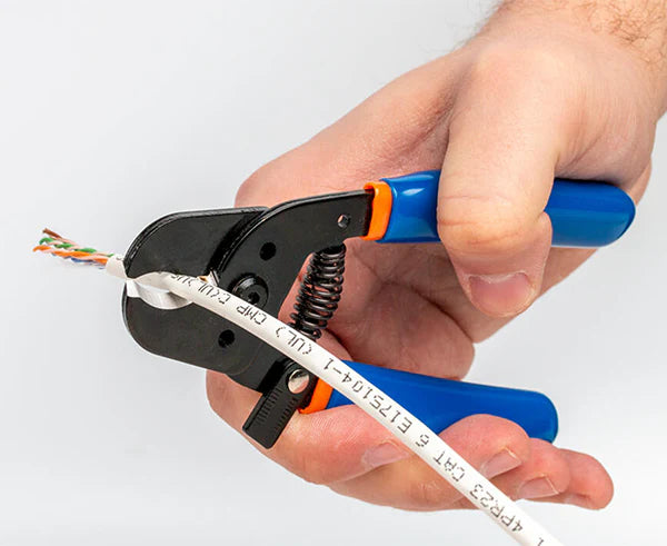 Set Cutter Cable Compact Cable Cutter - Ultra-Sharp Blades for Network & Copper Cables ...