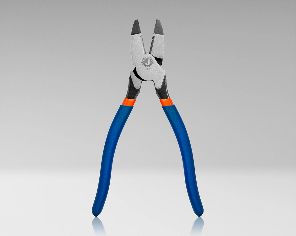 Lineman’s Side Cut Pliers 9-1/2" - High Leverage (JIC-683)