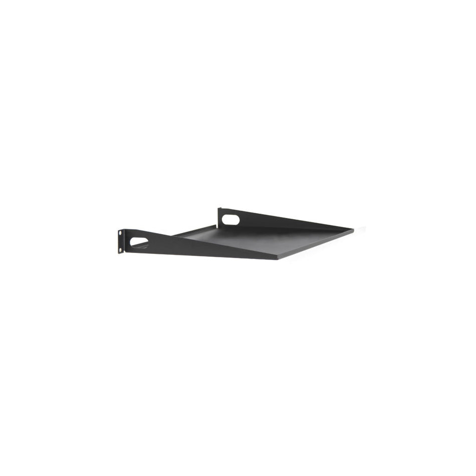 1U 12" Light Duty Rack Shelf