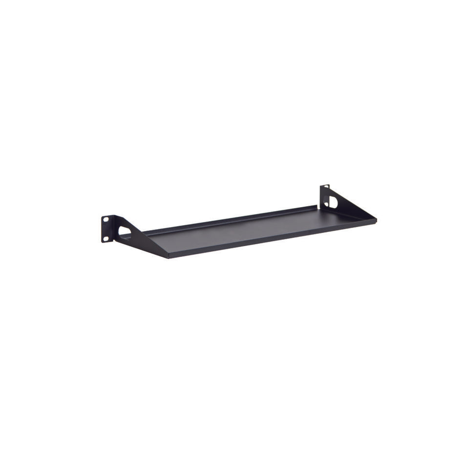 1U 6" Light Duty Rack Shelf