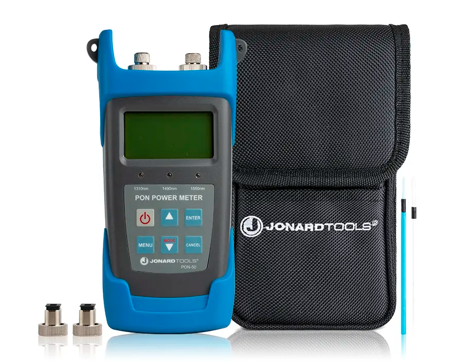 Passive Optical Network Power Meter for BPON/EPON/GPON (PON-50)