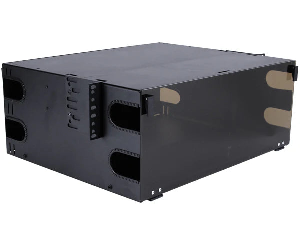 Rack Mount Fiber Patch Panel, Slide-Out - 4U