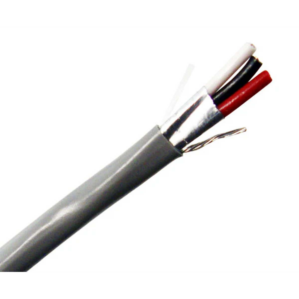 Cmr Riser Cable 18/3 AWG CMR Riser Security Cable - Shielded, Fire Rated, 1000ft ...
