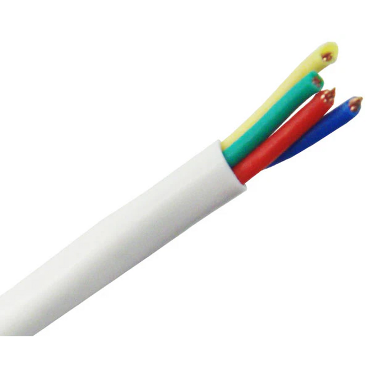 Fire Rated Cable Riser 22/4 Riser Alarm Cable | CMR Fire Rated | Unshielded 4-Conductor ...