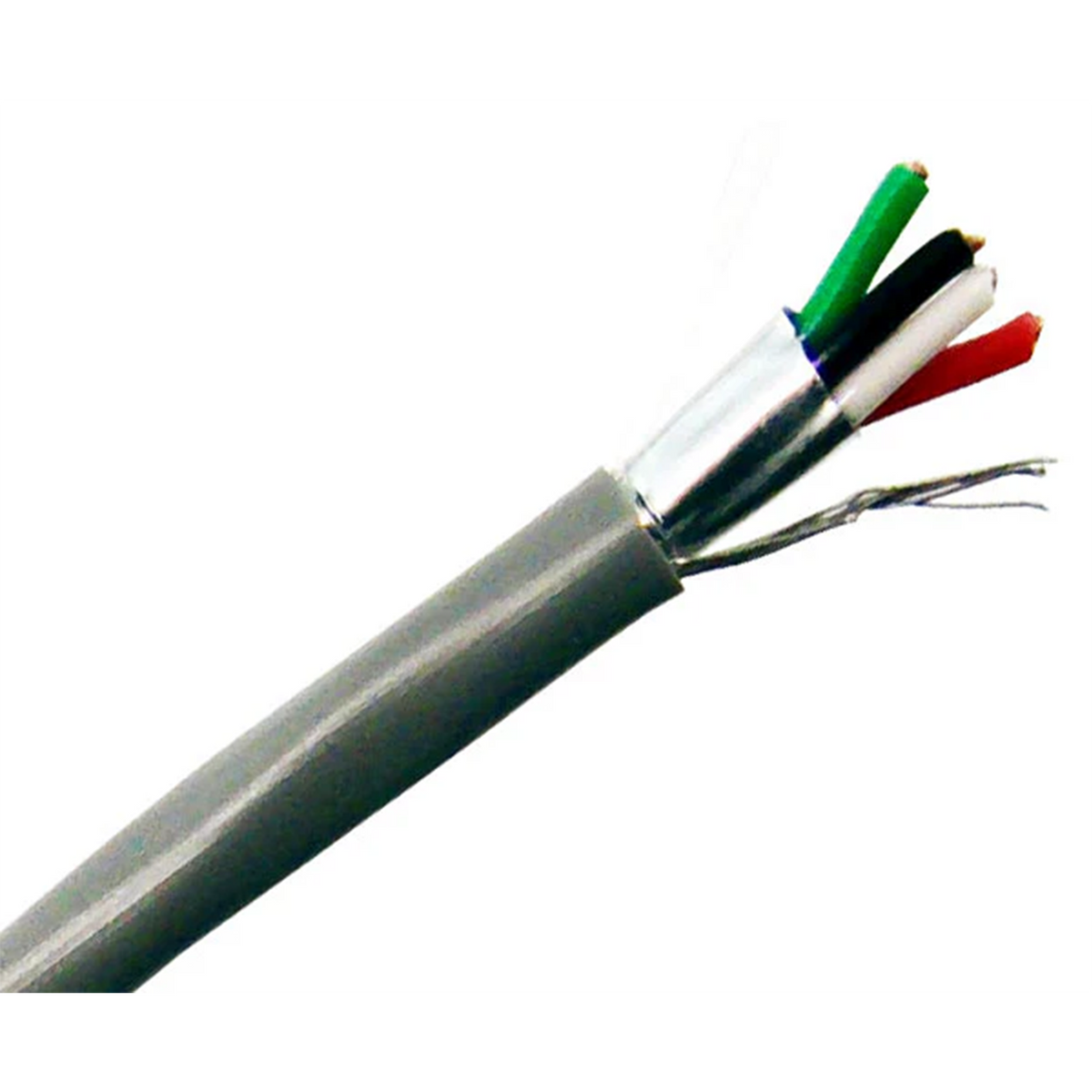 22/4 Riser Cable for CCTV & Security | CMR/CL3R Shielded, 1000ft ...