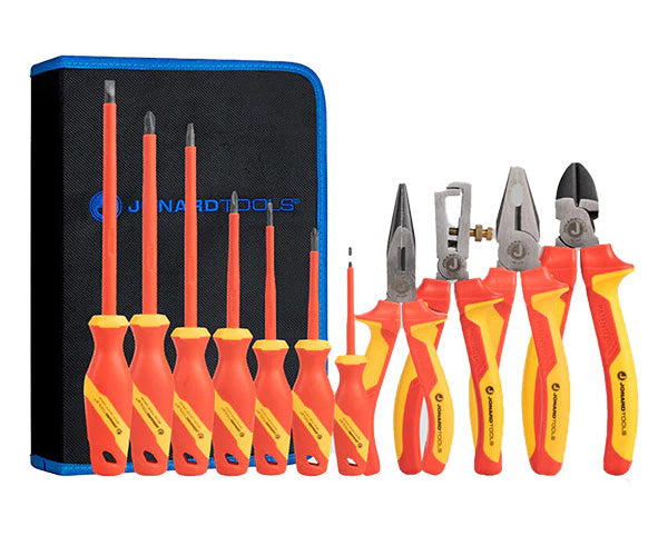 11 Piece Insulated Tool Kit