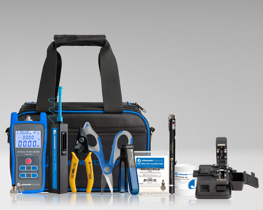 FTTH Prep Kit with Power Meter (TK-185)