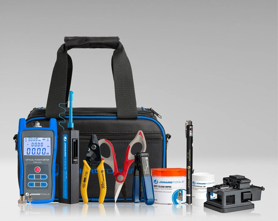 FTTH Prep Kit with Power Meter