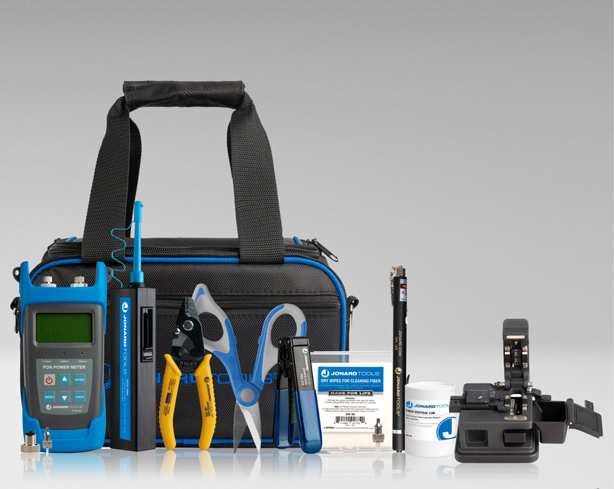 FTTH Prep Kit with PON Power Meter (TK-185PON)