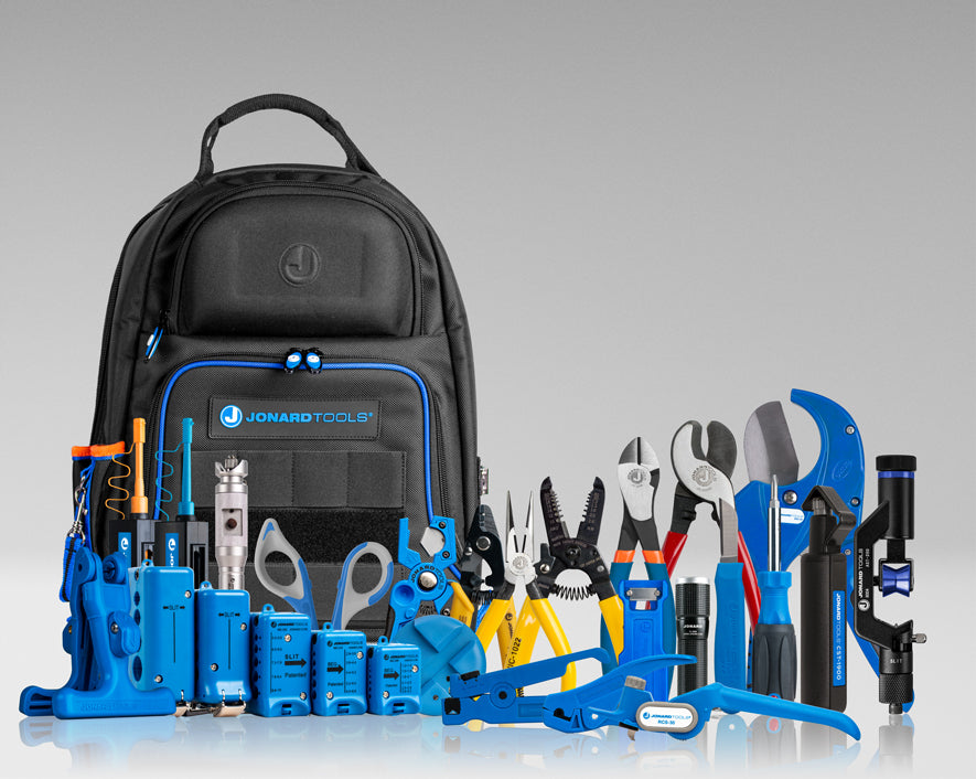 Ultimate Backpack Fiber Prep Kit (TK-199B)