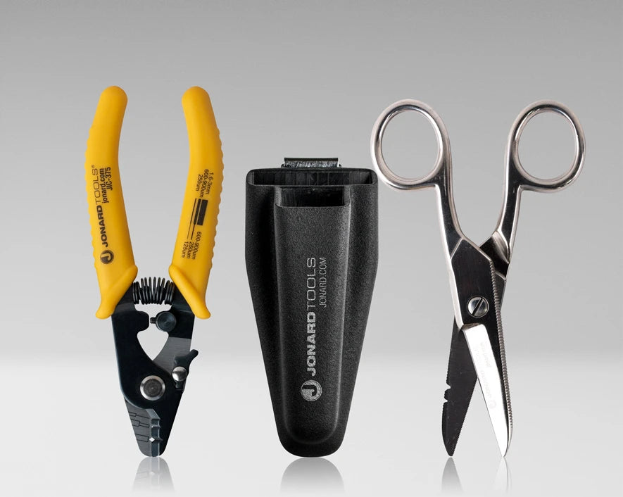 Fiber Stripper & Scissors Kit